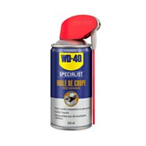 Huile de coupe - spray tous usinages Specialist 250ml - WD 40